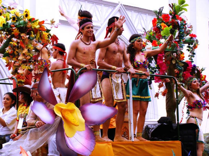 Festival de Teatro en Bogota, Cundinamarca, Colomb...