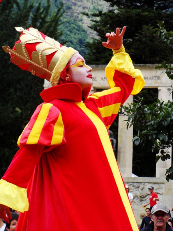 Festival de Teatro en Bogota, Cundinamarca, Colomb...