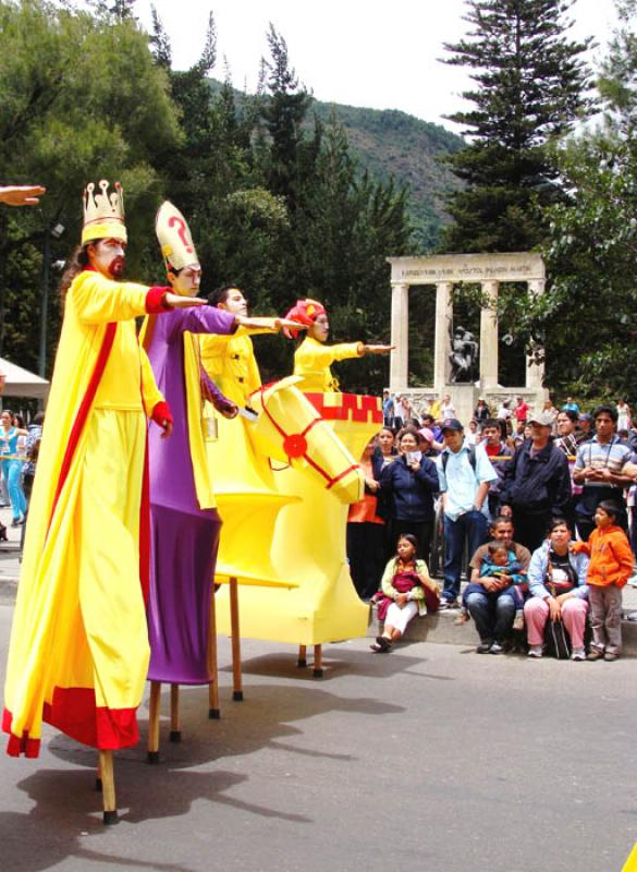 Festival de Teatro en Bogota, Cundinamarca, Colomb...