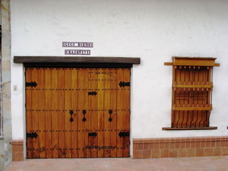 Entrada a una Vivienda, Cali, Valle del Cauca, Col...