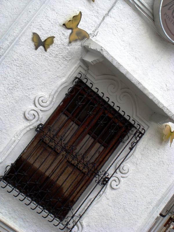 Ventana Colonial, Cali, Valle del Cauca, Colombia