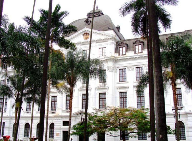 Antiguo Palacio Nacional, Cali, Valle del Cauca, C...