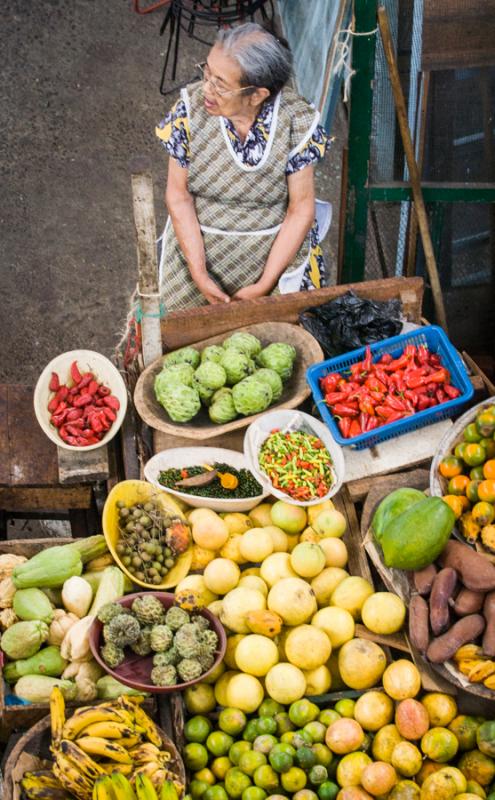 Vendedora de Frutas