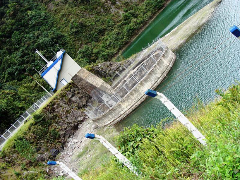 Represa Calima, Darien, Valle del Cauca, Colombia