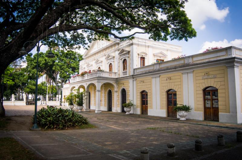 Estacion del Ferrocarril, Palmira, Valle del Cauca...