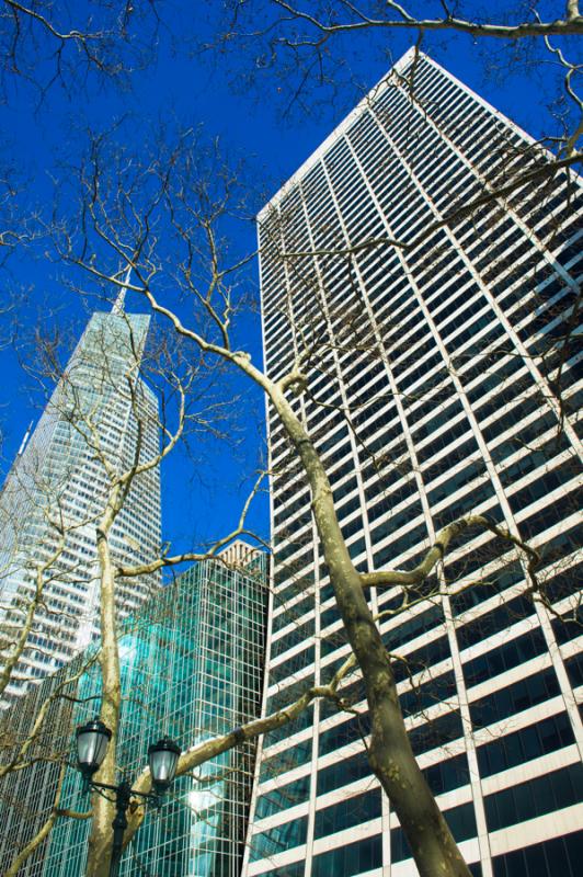 Banco de America en la Torre Uno, Midtown, Manhatt...