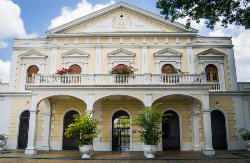 Estacion del Ferrocarril, Palmira, Valle del Cauca...