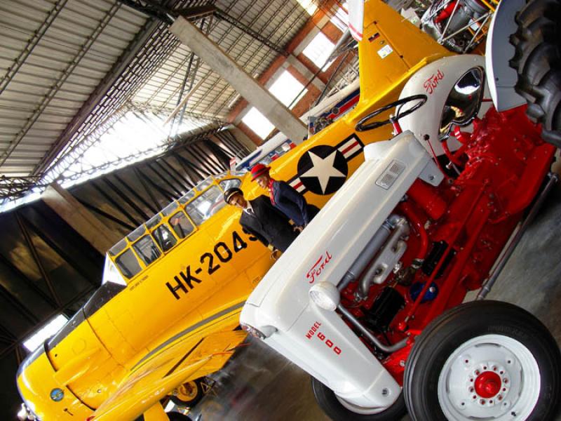 Museo Nacional de Transporte, Palmira, Valle del C...