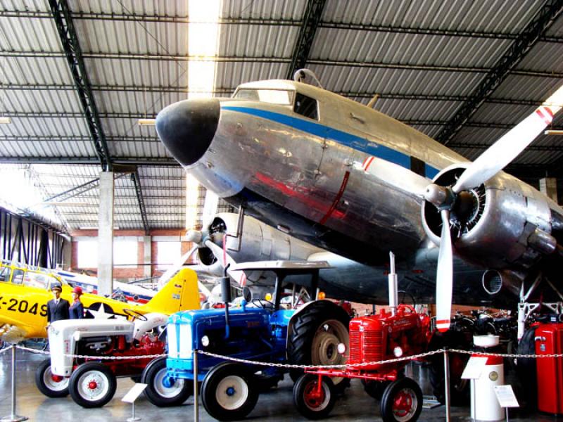 Museo Nacional de Transporte, Palmira, Valle del C...