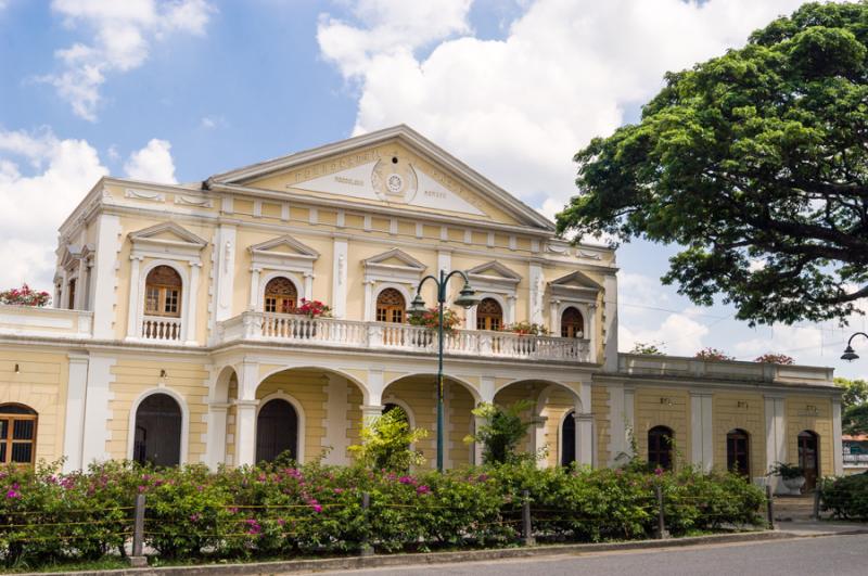 Estacion del Ferrocarril, Palmira, Valle del Cauca...