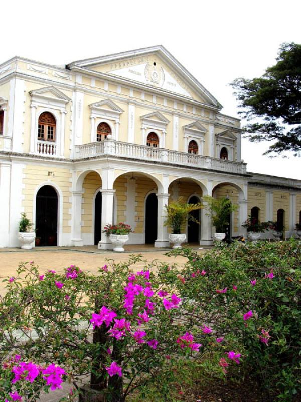 Estacion del Ferrocarril, Palmira, Valle del Cauca...