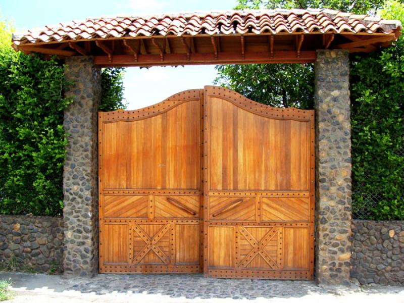 Entrada de una Vivienda