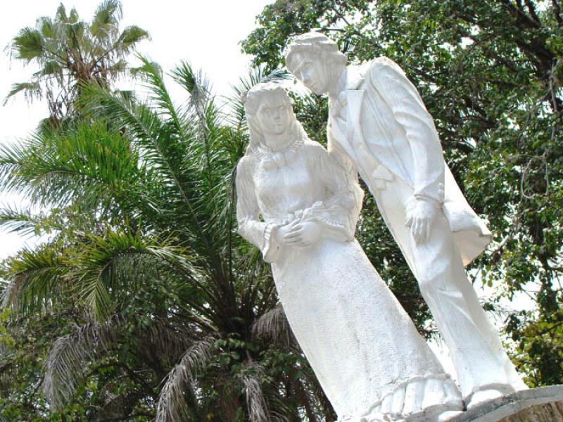 Escultura La Maria, Santa Elena, El Cerrito, Valle...