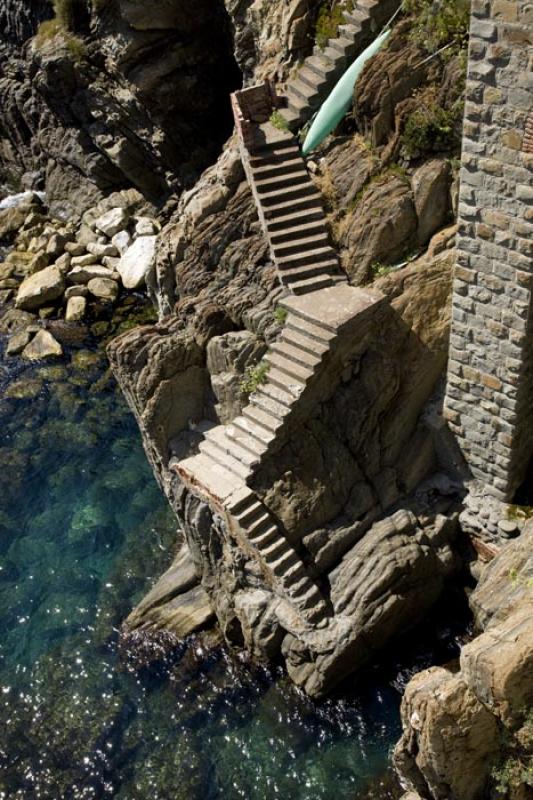 Parque Nacional de Cinque Terre, Liguria, Italy, E...