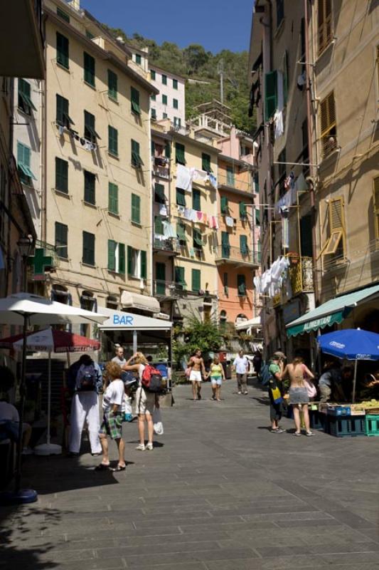 Riomaggiore, Cinque Terre, Liguria, Italy, Europa ...