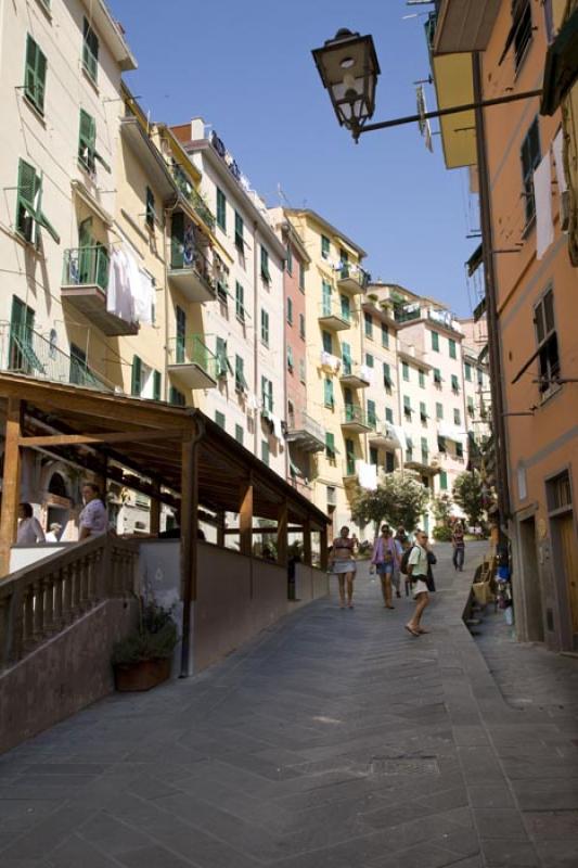 Riomaggiore, Cinque Terre, Liguria, Italy, Europa ...