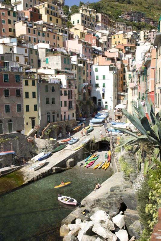 Riomaggiore, Cinque Terre, Liguria, Italy, Europa ...