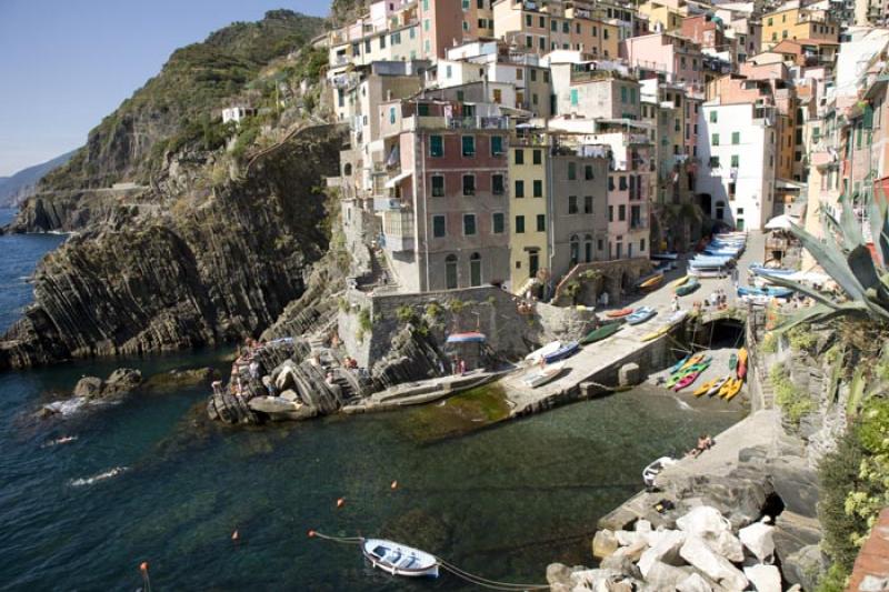 Riomaggiore, Cinque Terre, Liguria, Italy, Europa ...