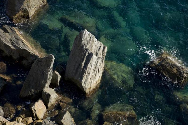 Parque Nacional de Cinque Terre, Liguria, Italy, E...