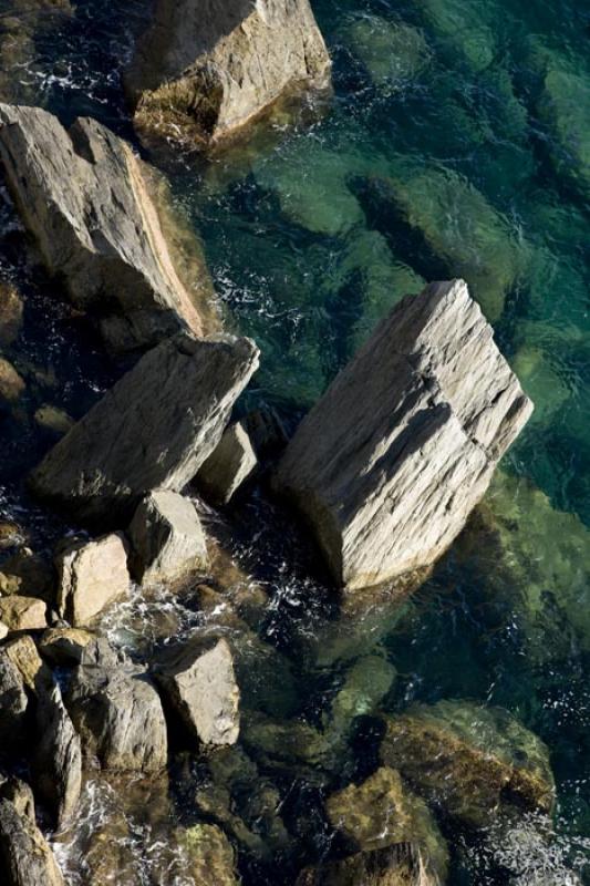 Parque Nacional de Cinque Terre, Liguria, Italy, E...