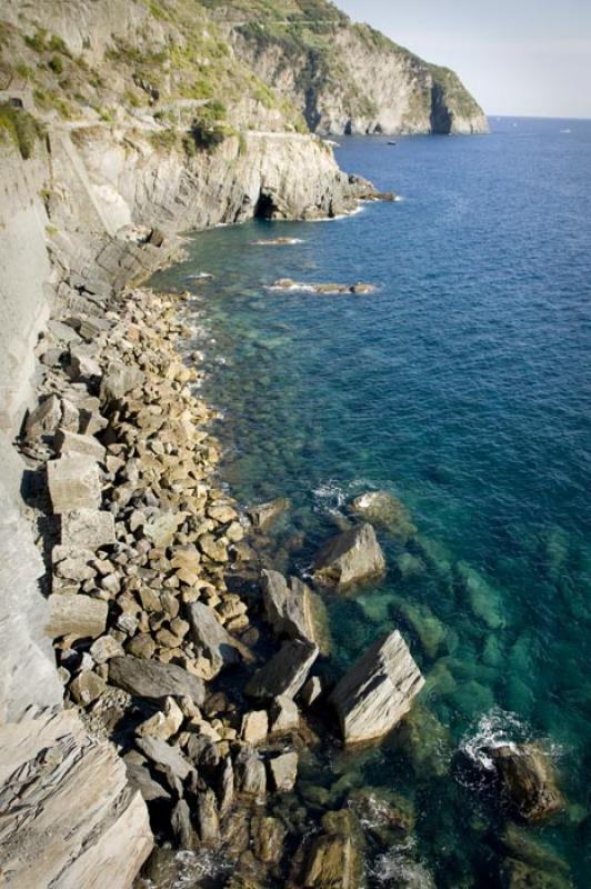 Parque Nacional de Cinque Terre, Liguria, Italy, E...