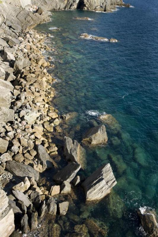 Parque Nacional de Cinque Terre, Liguria, Italy, E...